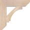 Ekena Millwork Imperial Slat Smooth Bracket, Douglas Fir, 5 1/2"W x 26"D x 26"H BKT06X26X26IMP06SDF - alternate 4